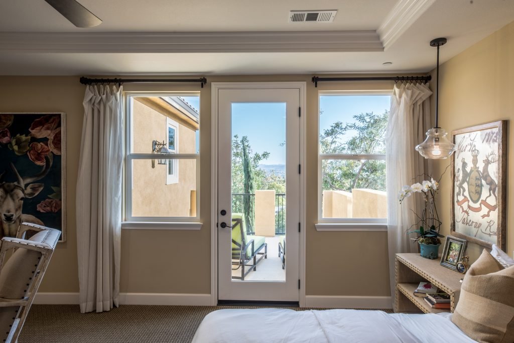 French doors