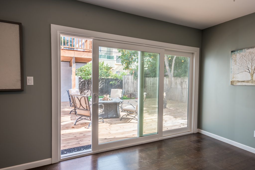 sliding French doors