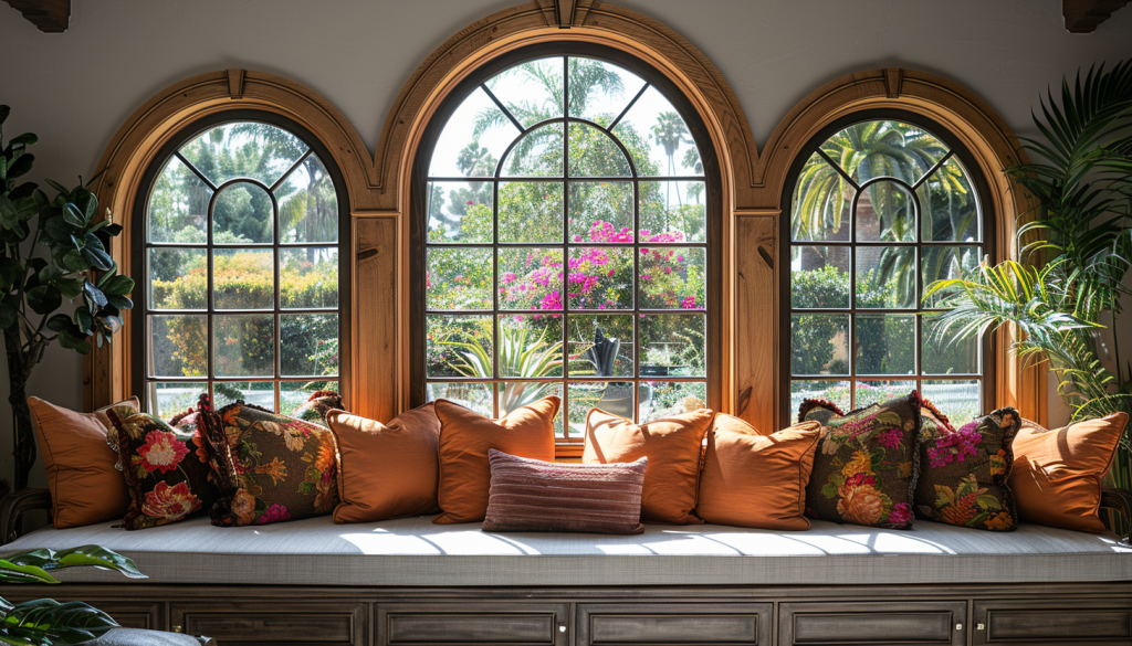 Arched Casement Windows v1
