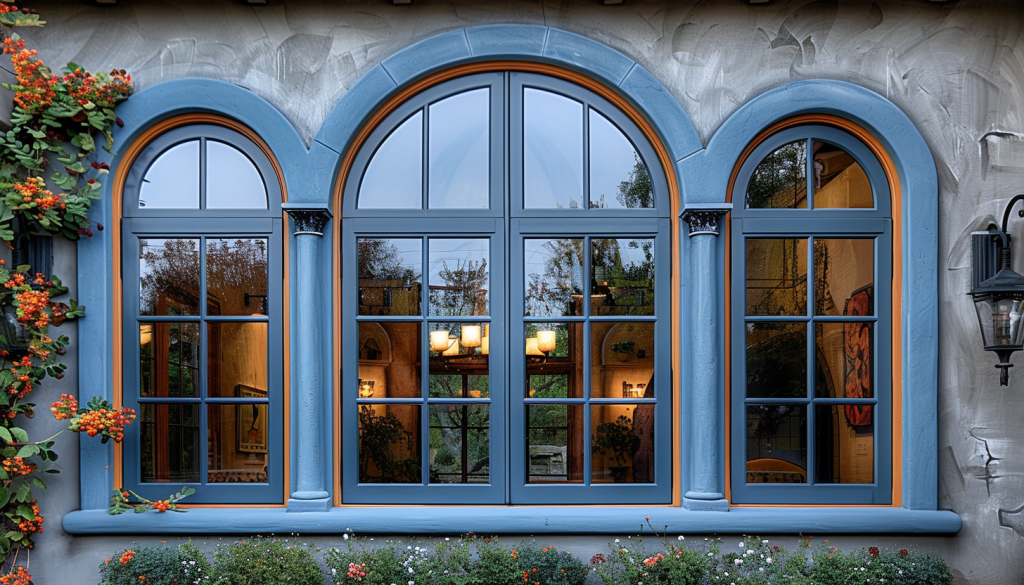 Arched Casement Windows v2