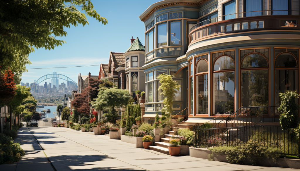 BAY AND BOW WINDOWS