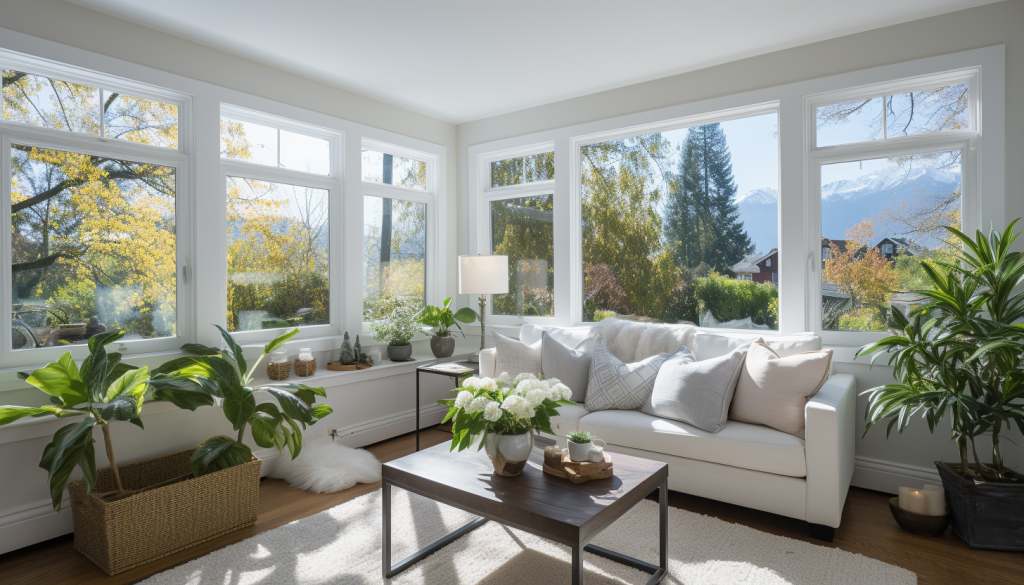 Energy efficient windows