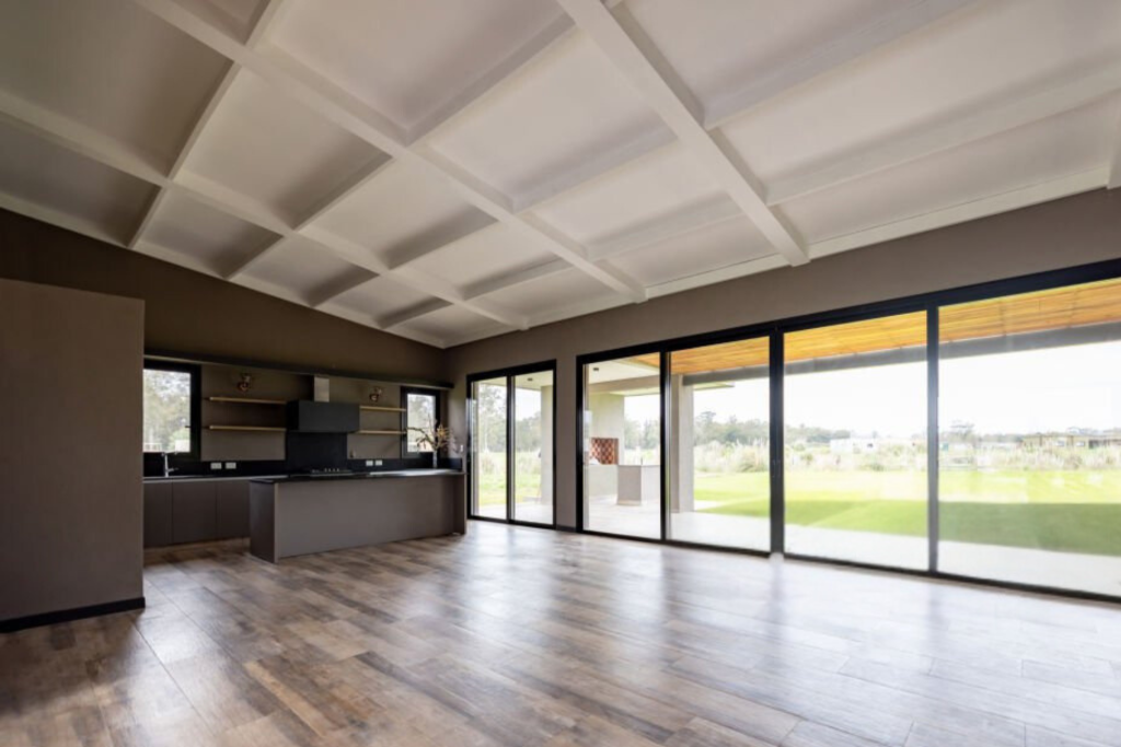 Four Panel Sliding Glass Doors