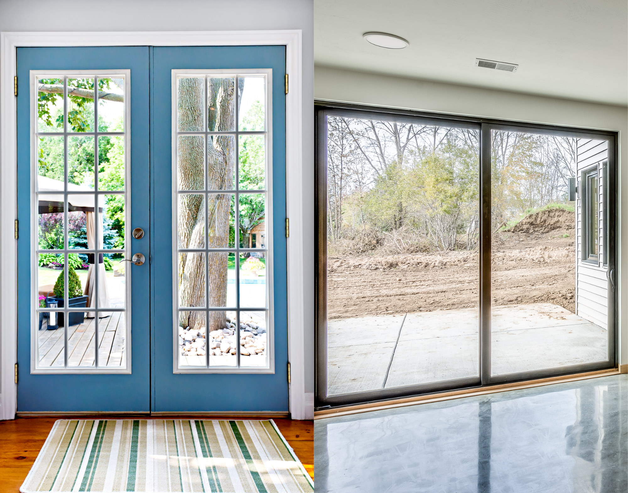 Sliding Door vs French Door