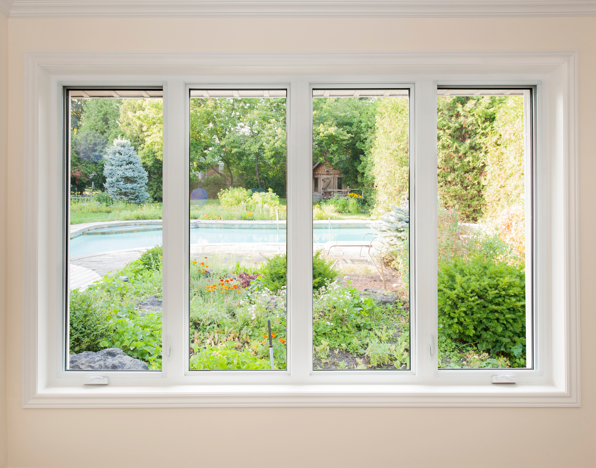 Double Pane Window