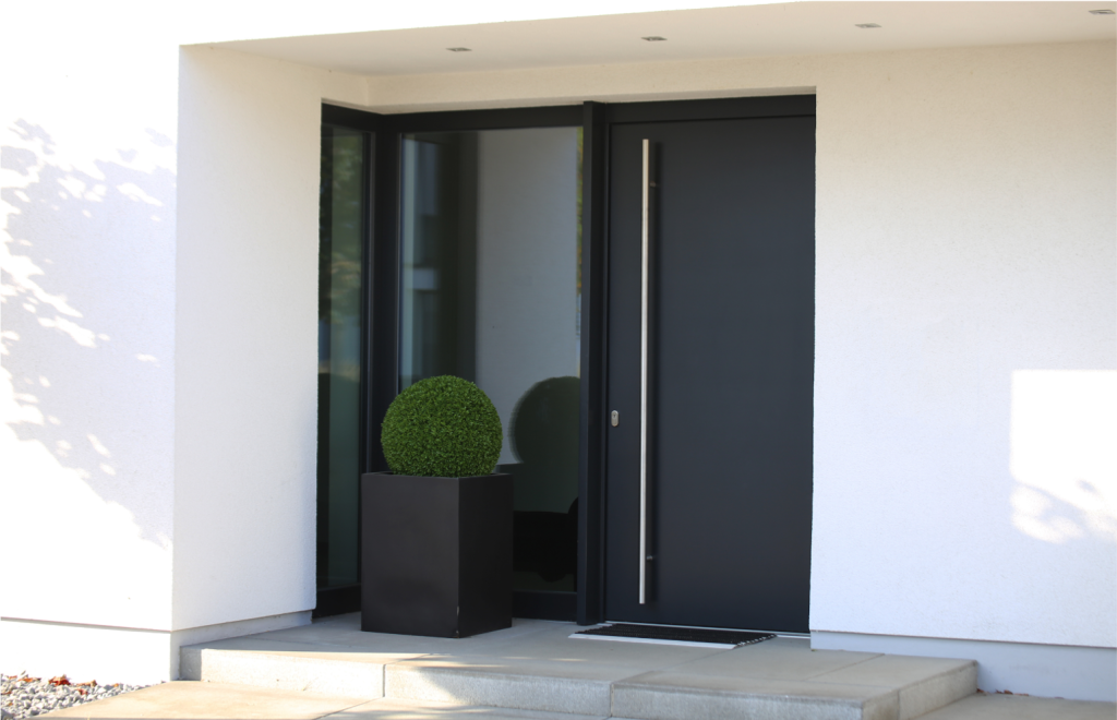 modern exterior doors