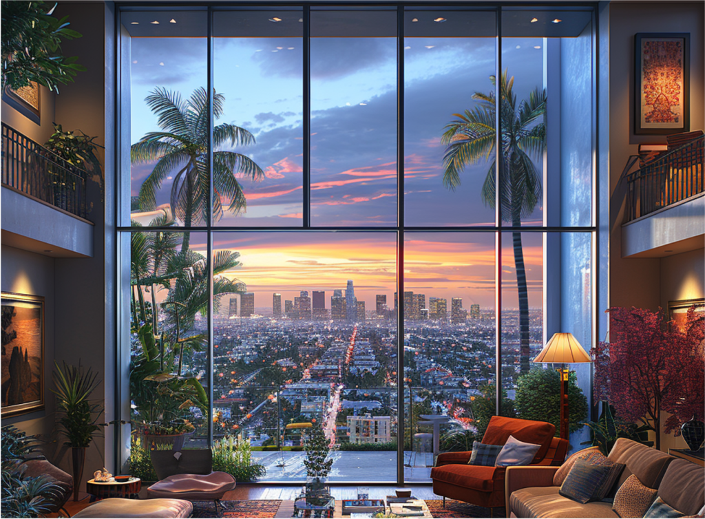 Picture window