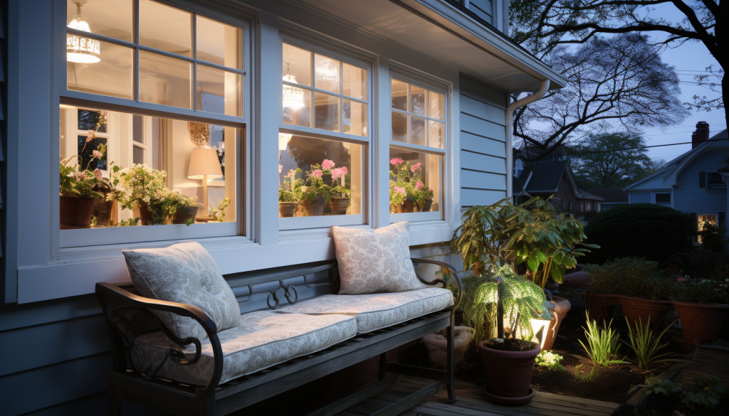 Single hung windows