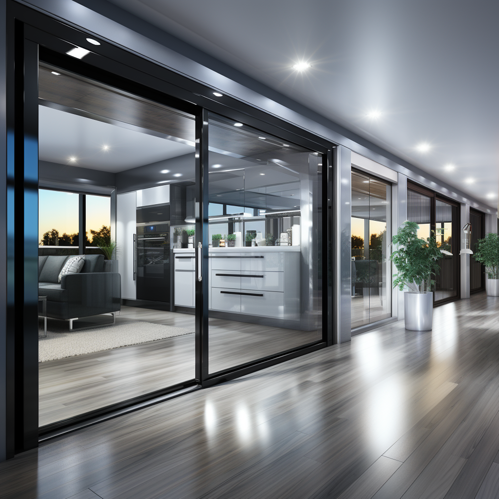 Sliding doors about