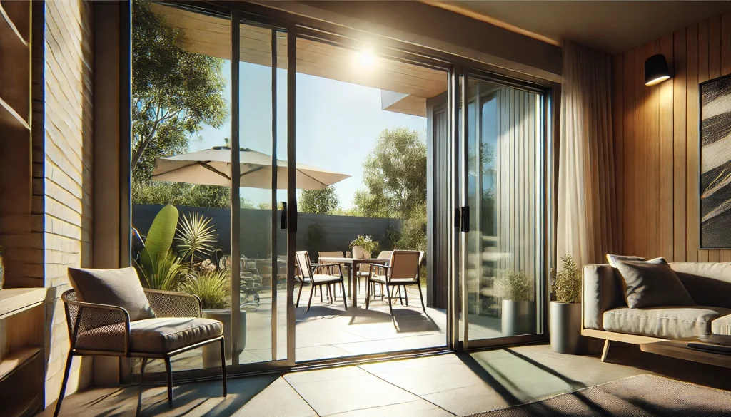 installing sliding glass door 1