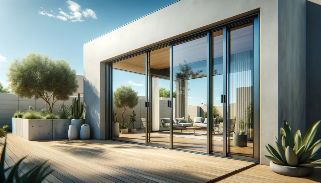 Sliding Glass Door 1
